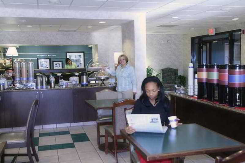 Hampton Inn By Hilton Decatur Restoran fotoğraf